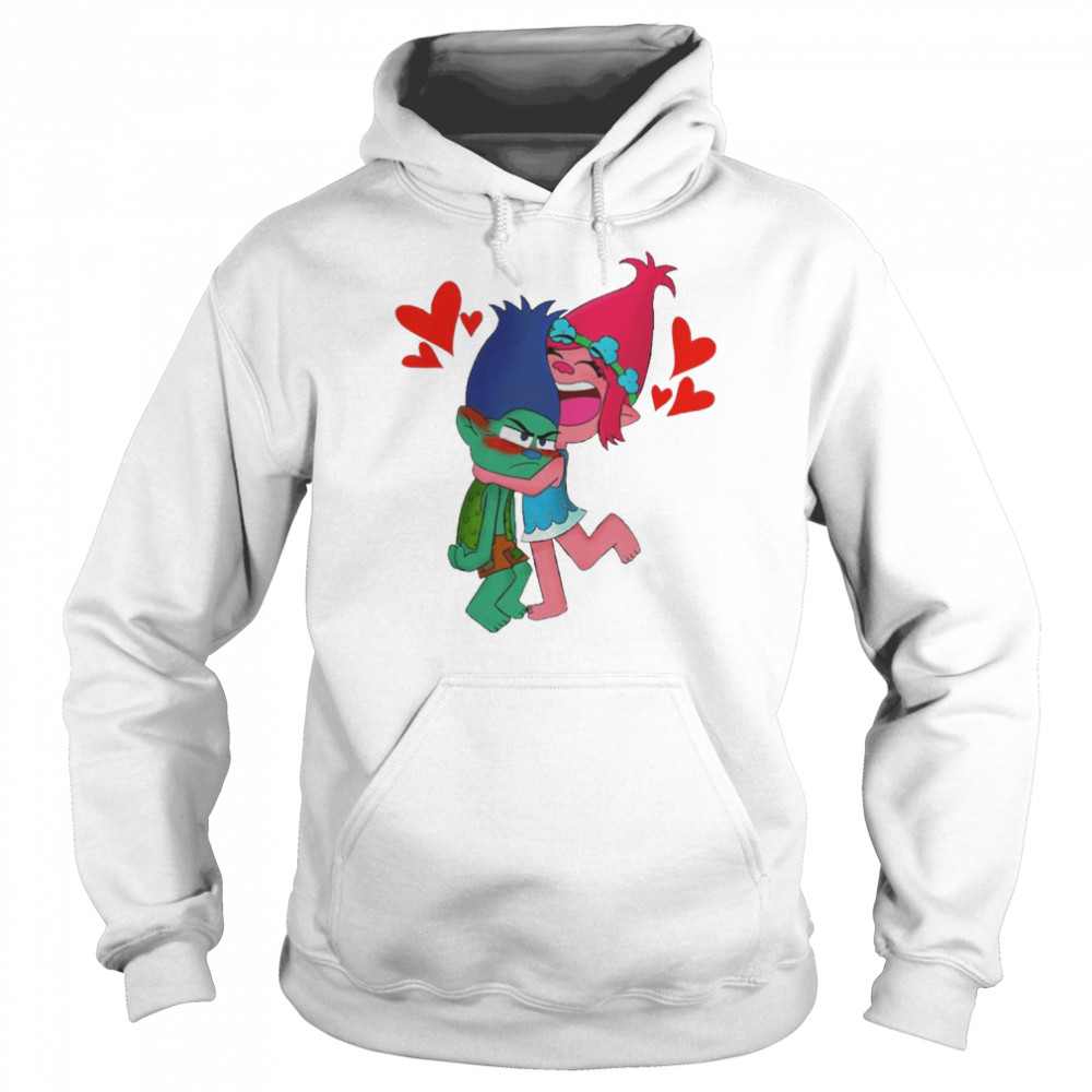 Trolls Hug Time Shirt 4 Trolls Hug Time Unisex Hoodie