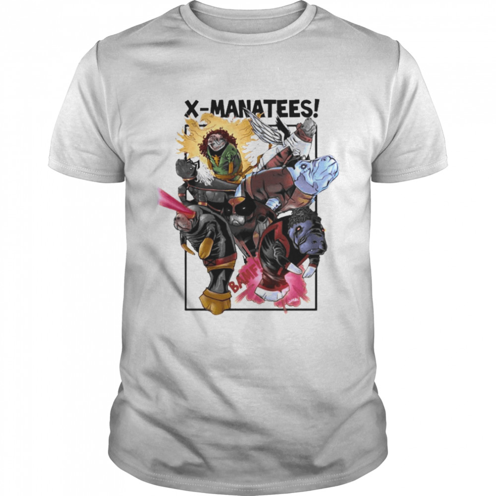 Water Dog X-Manatees Shirt Water Dog X-Manatees Shirt