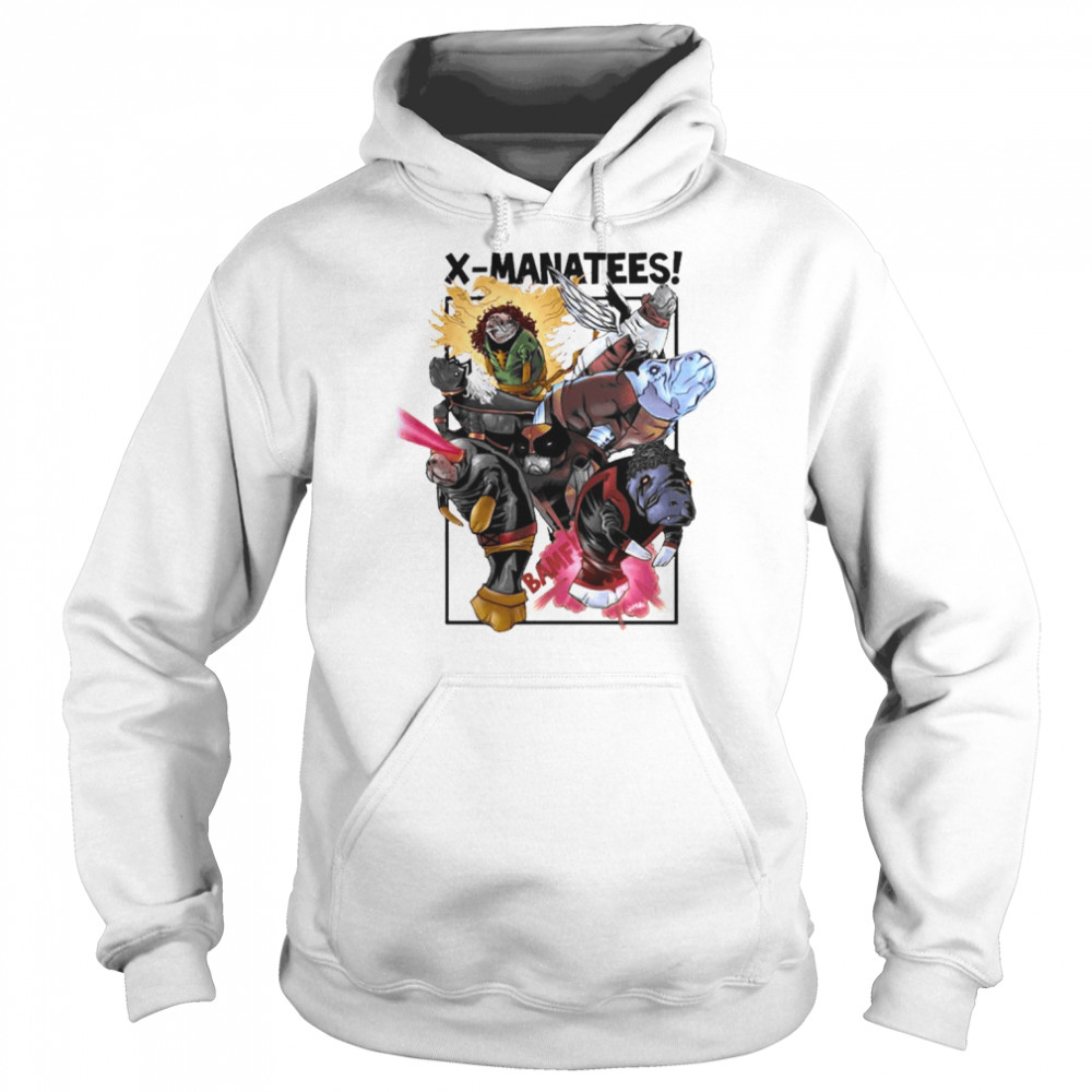 Water Dog X-Manatees Shirt 4 Water Dog X-Manatees Unisex Hoodie