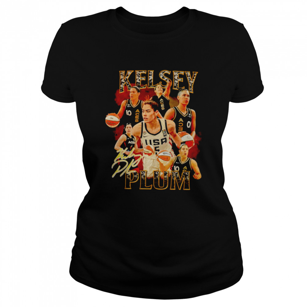 Kelsey Plum 2022 Wnba World Champions  Classic Women'S T-Shirt