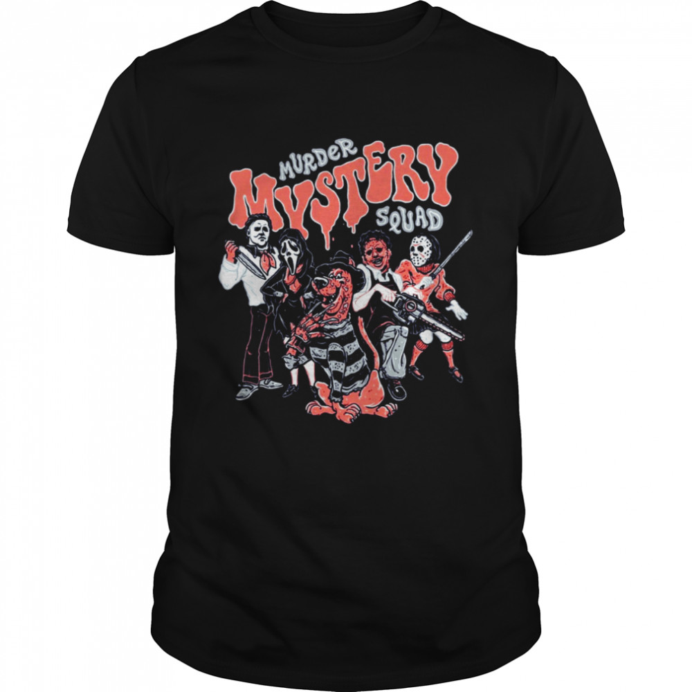 Murder Mystery Squad 2022 Scooby Doo shirt