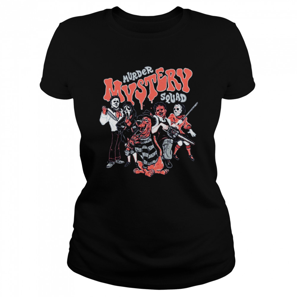Murder Mystery Squad 2022 Scooby Doo Shirt Classic Women'S T-Shirt
