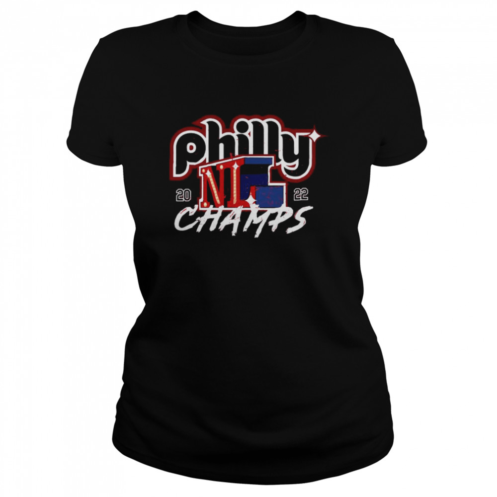 Philadelphia Phillies Philly 2022 Nl Champs Shirt Classic Women'S T-Shirt