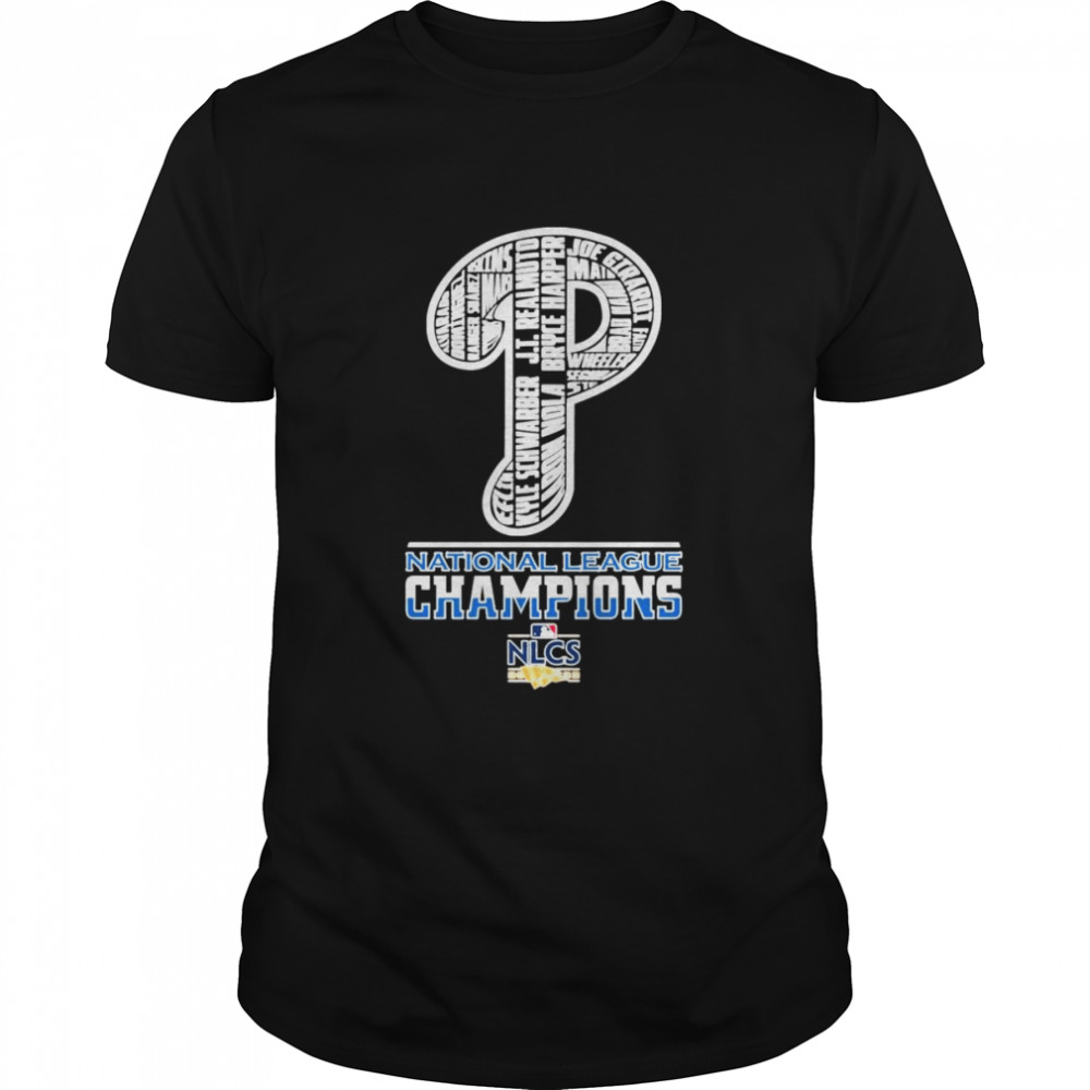 Philadelphia Phillies team National League Champions 2022 NLCS shirt