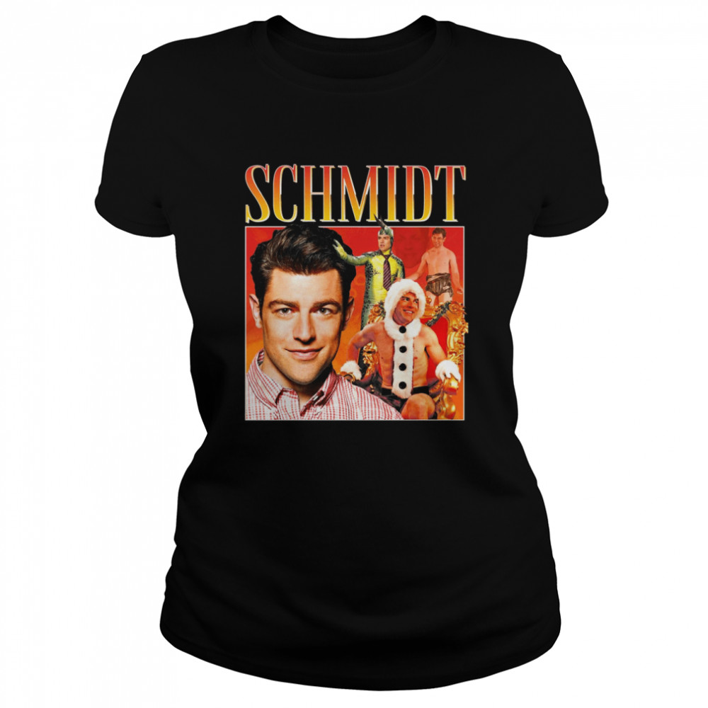 Schmidt Homage Top Funny Tv Icon Shirt Classic Women'S T-Shirt