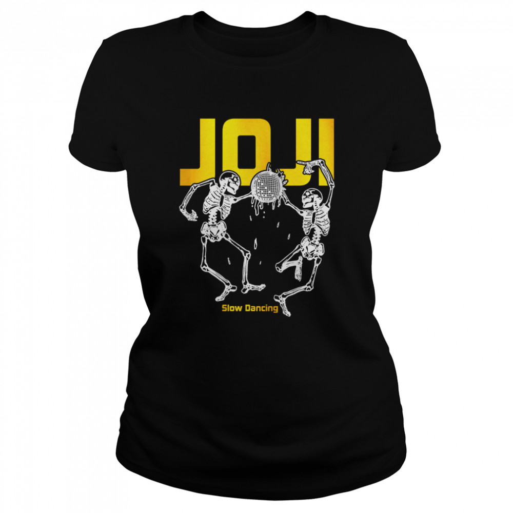 Slow Dancing Skeleton Joji Miller Joji Pink Guy Tour 88Rising R&Amp;Bsoul Shirt Classic Women'S T-Shirt