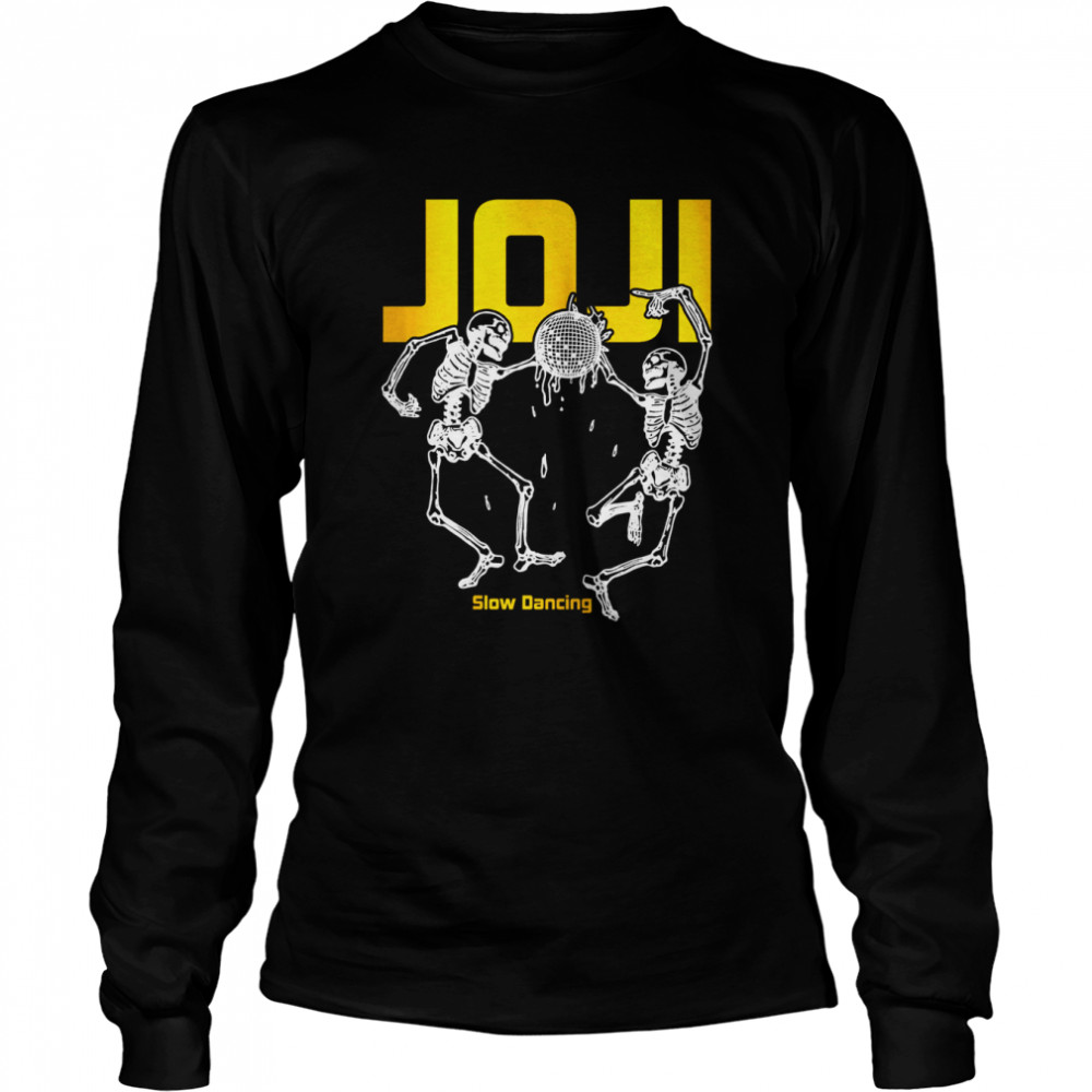 Slow Dancing Skeleton Joji Miller Joji Pink Guy Tour 88Rising R&Amp;Bsoul Shirt Long Sleeved T-Shirt