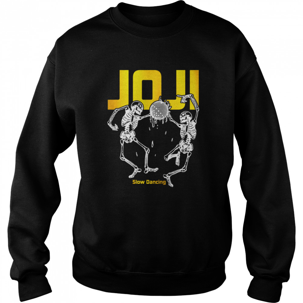Slow Dancing Skeleton Joji Miller Joji Pink Guy Tour 88Rising R&Amp;Bsoul Shirt Unisex Sweatshirt