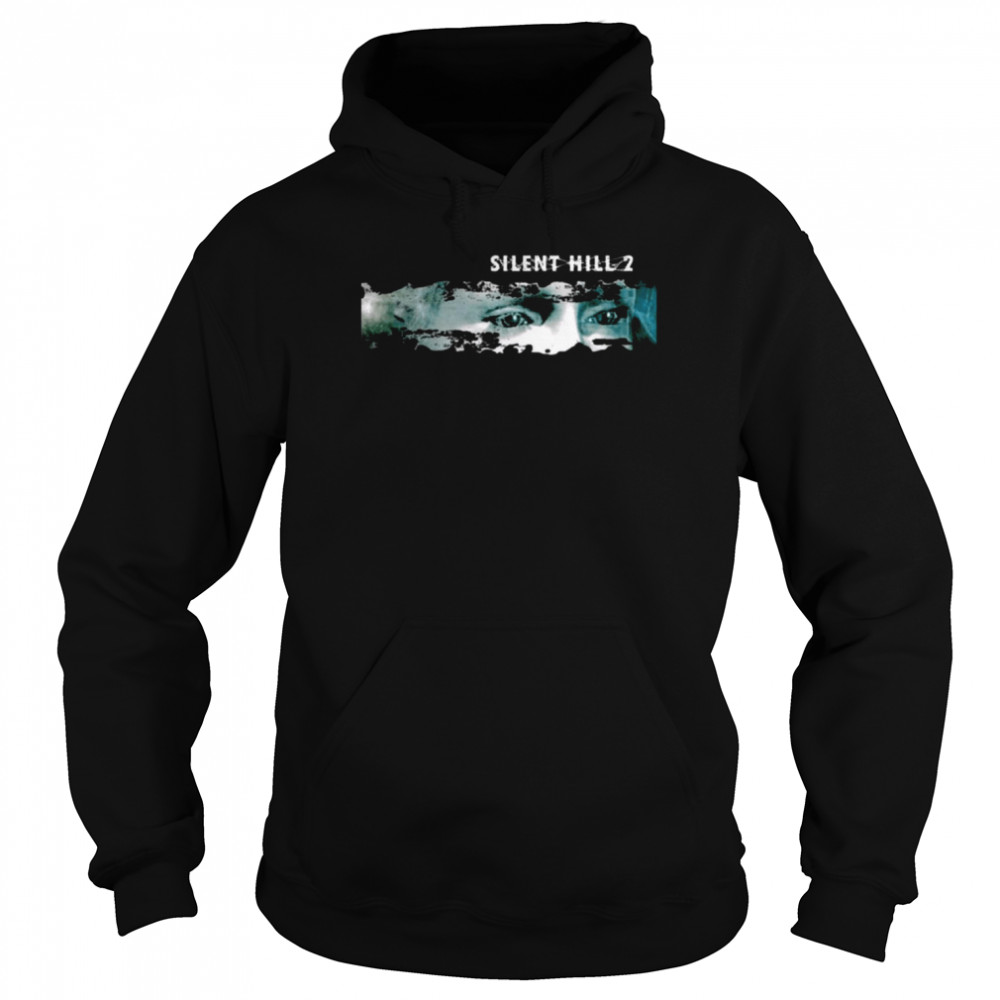 The Eyes Silent Hill 2 Shirt Unisex Hoodie