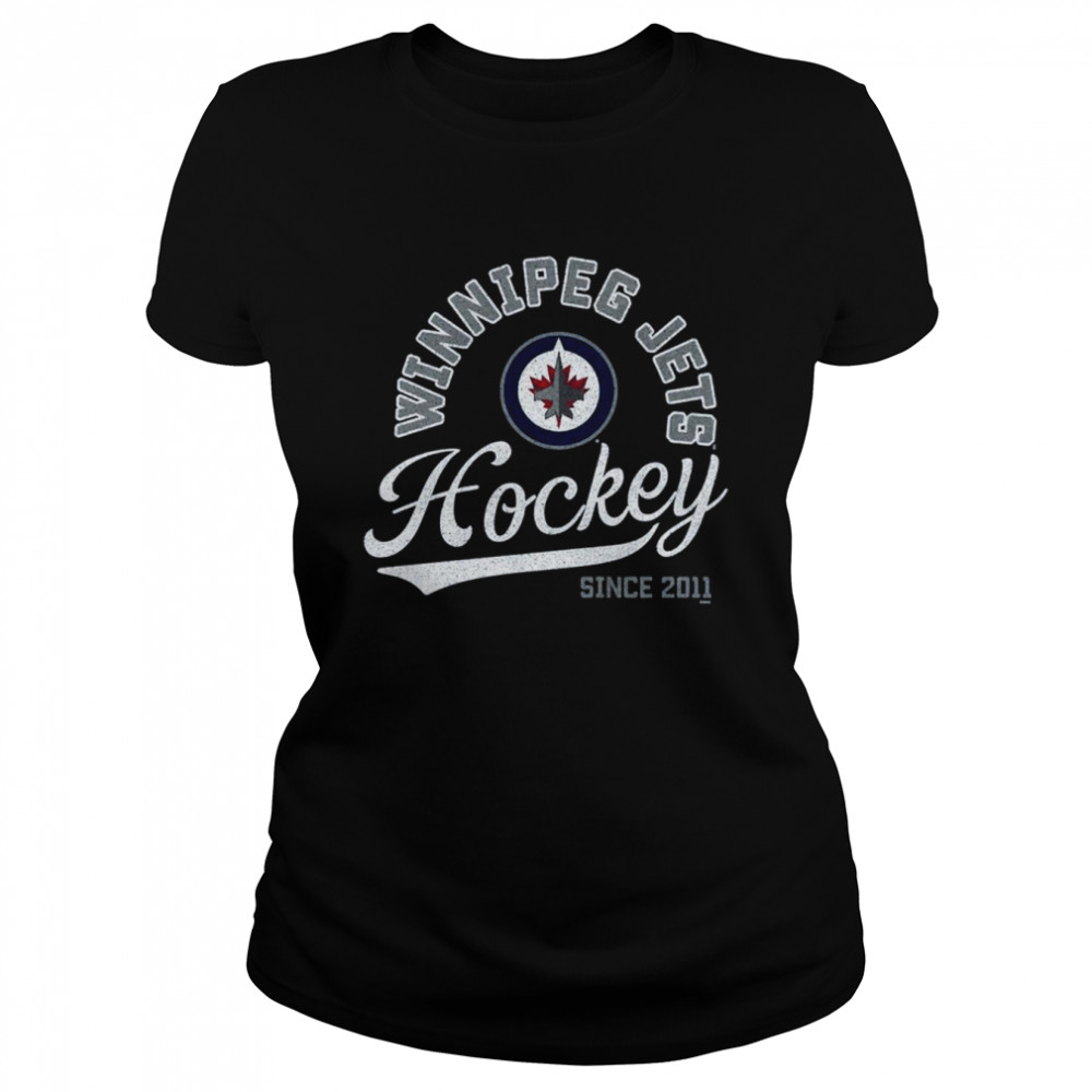 Toddler Winnipeg Jets Take The Lead Since 2011  Classic Women'S T-Shirt