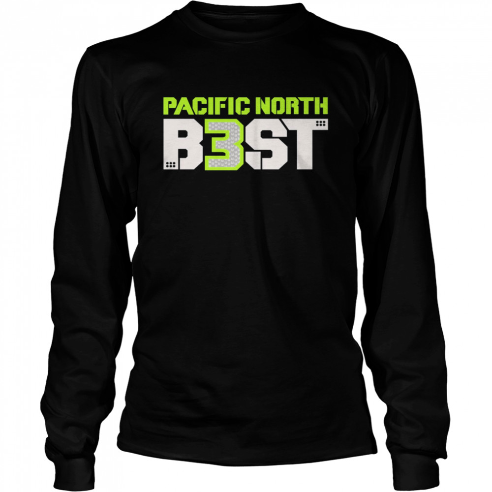 Victrs Pacific North B3St Russell Wilson Shirt Long Sleeved T-Shirt