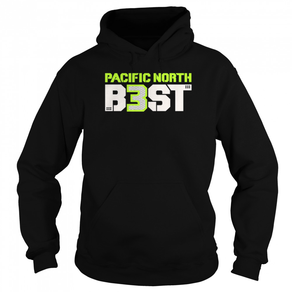 Victrs Pacific North B3St Russell Wilson Shirt Unisex Hoodie