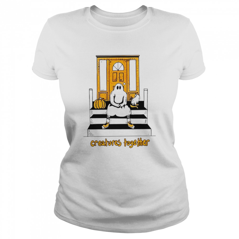 Guardin Creatures Together shirt Classic Women's T-shirt