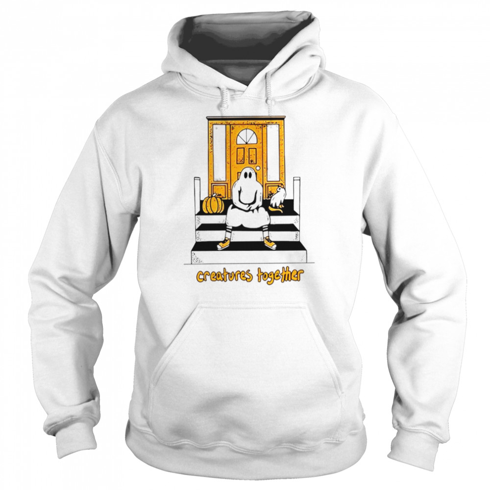 Guardin Creatures Together shirt Unisex Hoodie