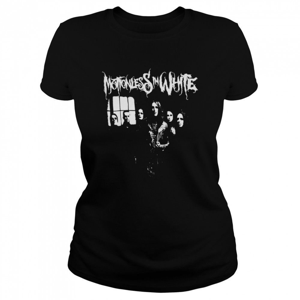 Rock Music Motionless In White shirt Classic Women's T-shirt