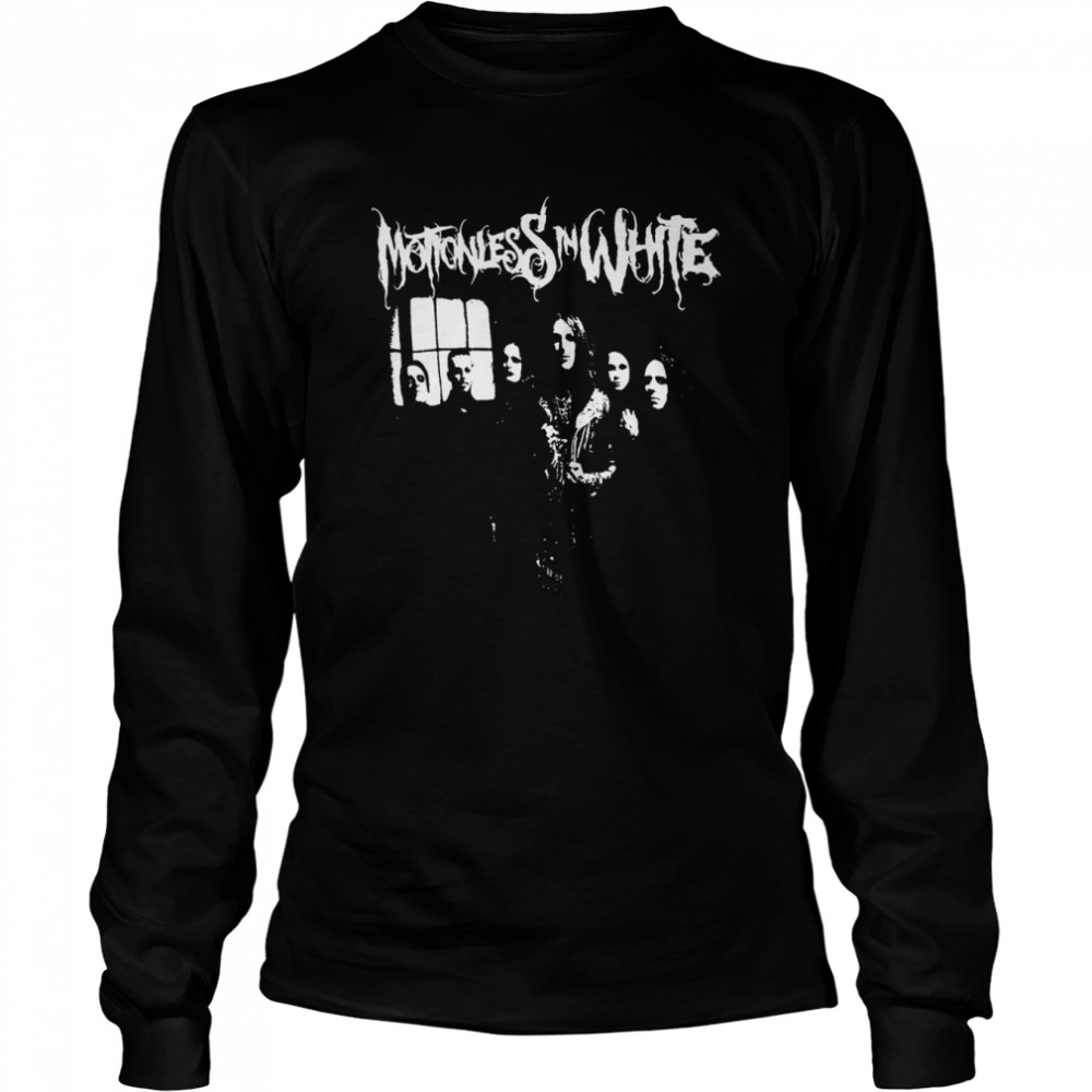 Rock Music Motionless In White shirt Long Sleeved T-shirt