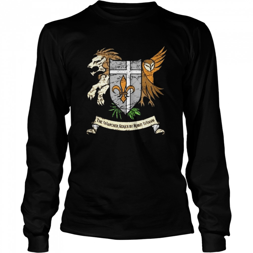 Watcher Series French Coven shirt Long Sleeved T-shirt