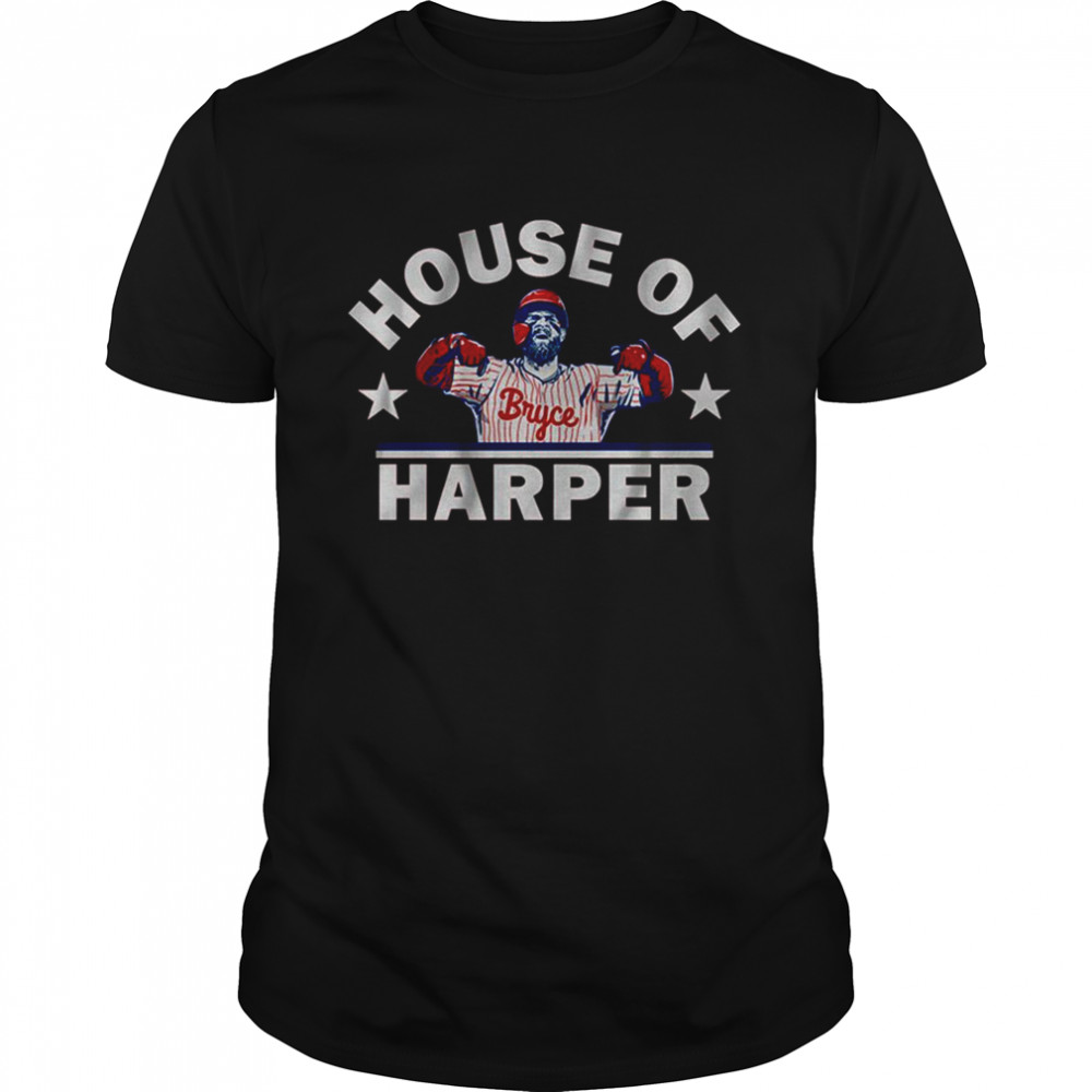 Bryce Harper Philly House of Harper Shirt