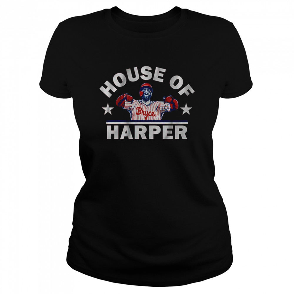 Bryce Harper Philly House of Harper  Classic Women's T-shirt