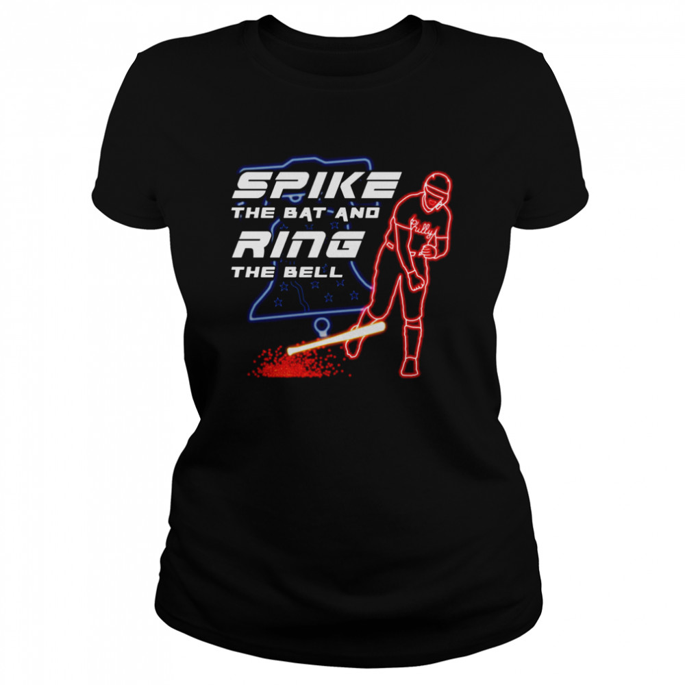 Hoskins Bat Spike Spike The Bat And Ring The Bell shirt Classic Women's T-shirt