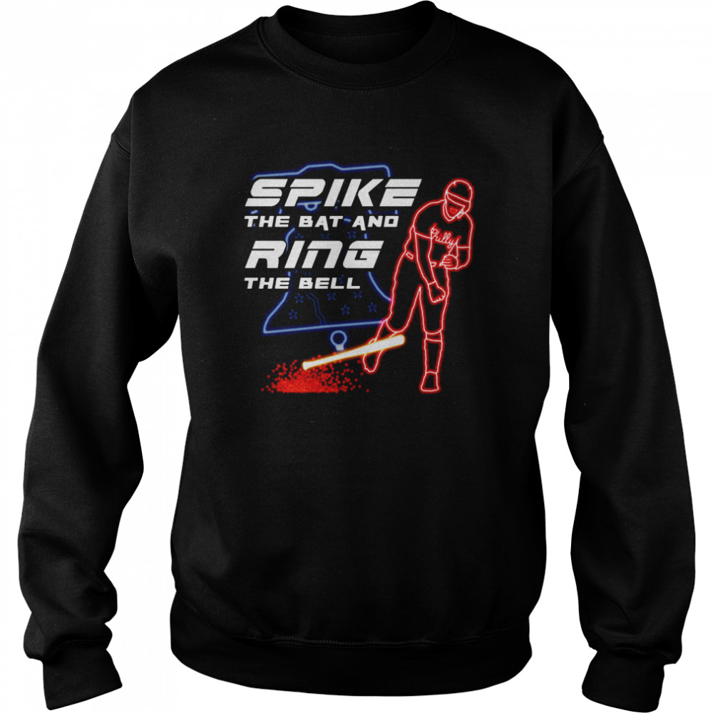 Hoskins Bat Spike Spike The Bat And Ring The Bell shirt Unisex Sweatshirt