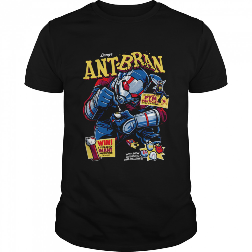 Lang’s Ant Bran Ant Man shirt