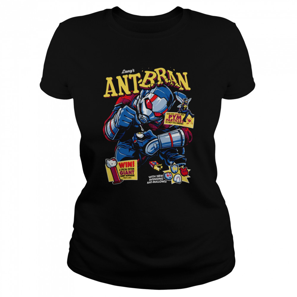 Lang’s Ant Bran Ant Man shirt Classic Women's T-shirt
