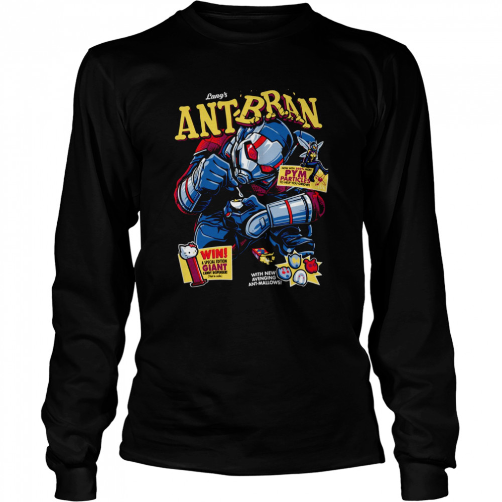 Lang’s Ant Bran Ant Man shirt Long Sleeved T-shirt
