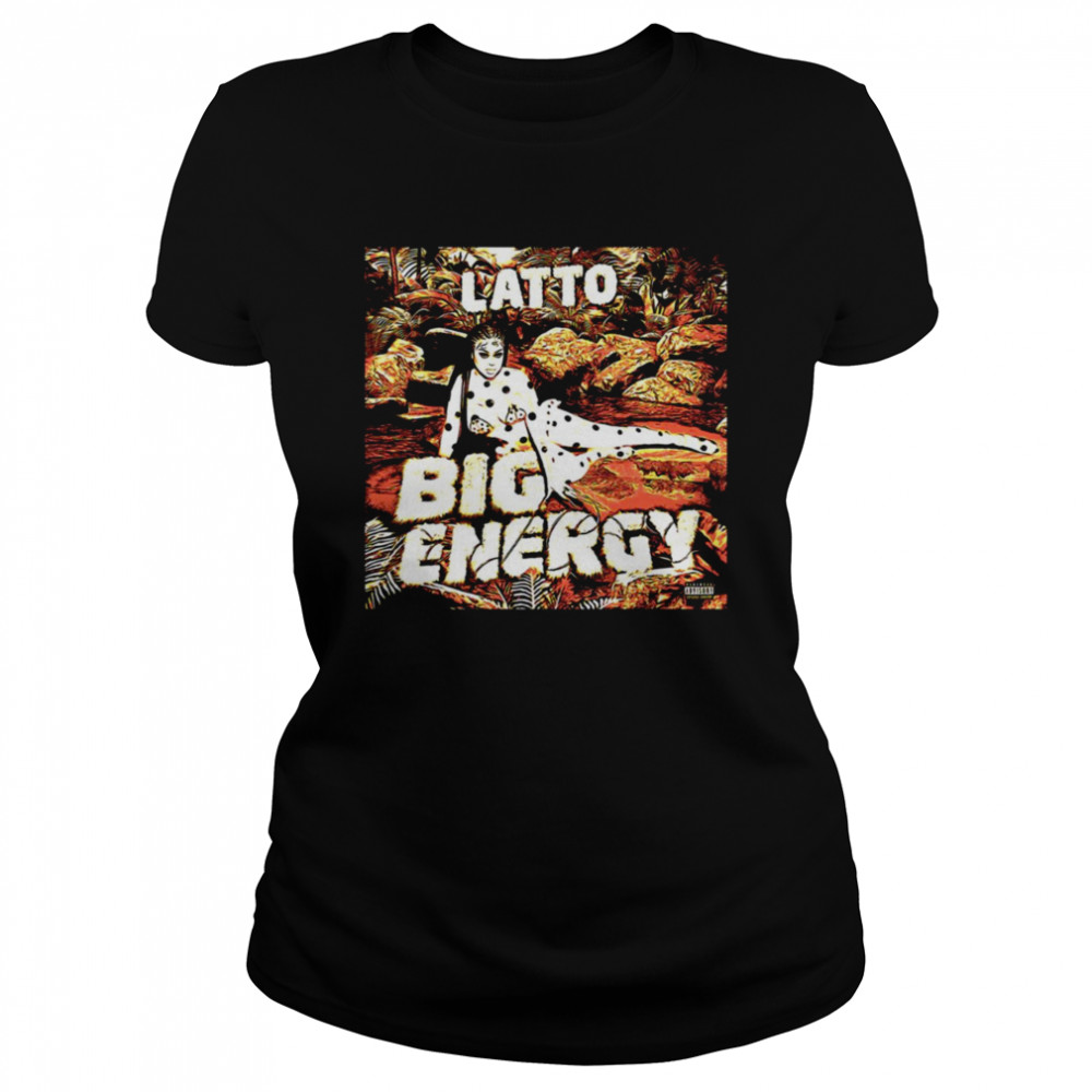 Latto Rapper Big Energy shirt Classic Women's T-shirt
