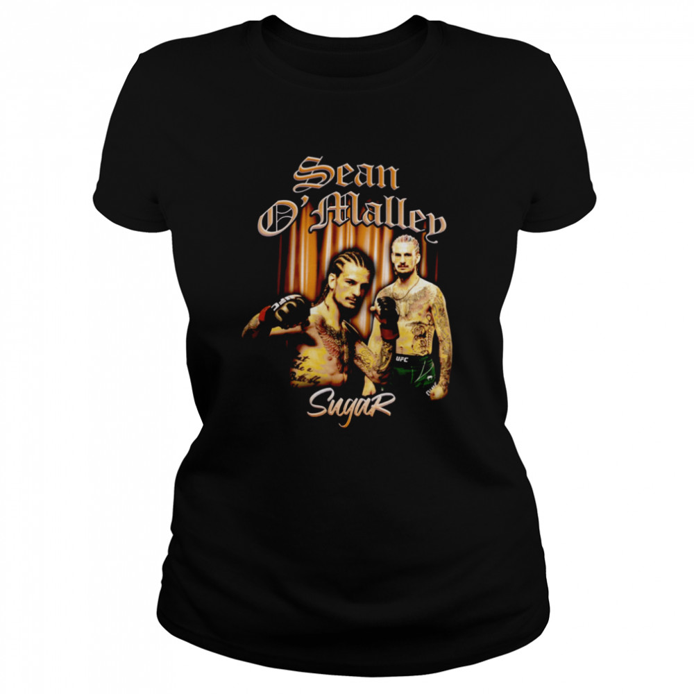 Let’s Go Sugar Sean O’malley Vintage Shirt Classic Women'S T-Shirt