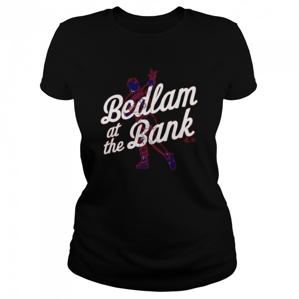 Philadelphia Phillies Bryce Harper Bedlam At The Bank 2022  Classic Women'S T-Shirt
