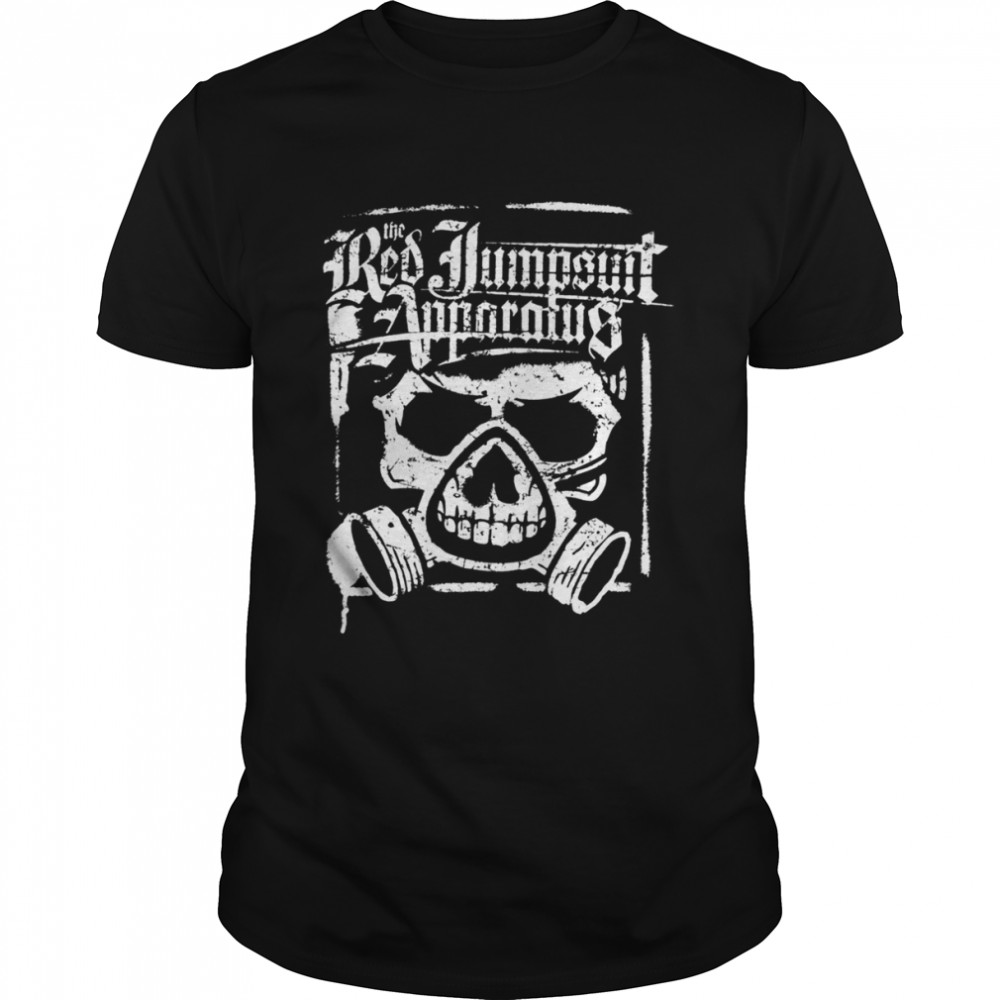 The Red Jumpsuit Apparatus Band Rebel Of The Universe Skull shirt