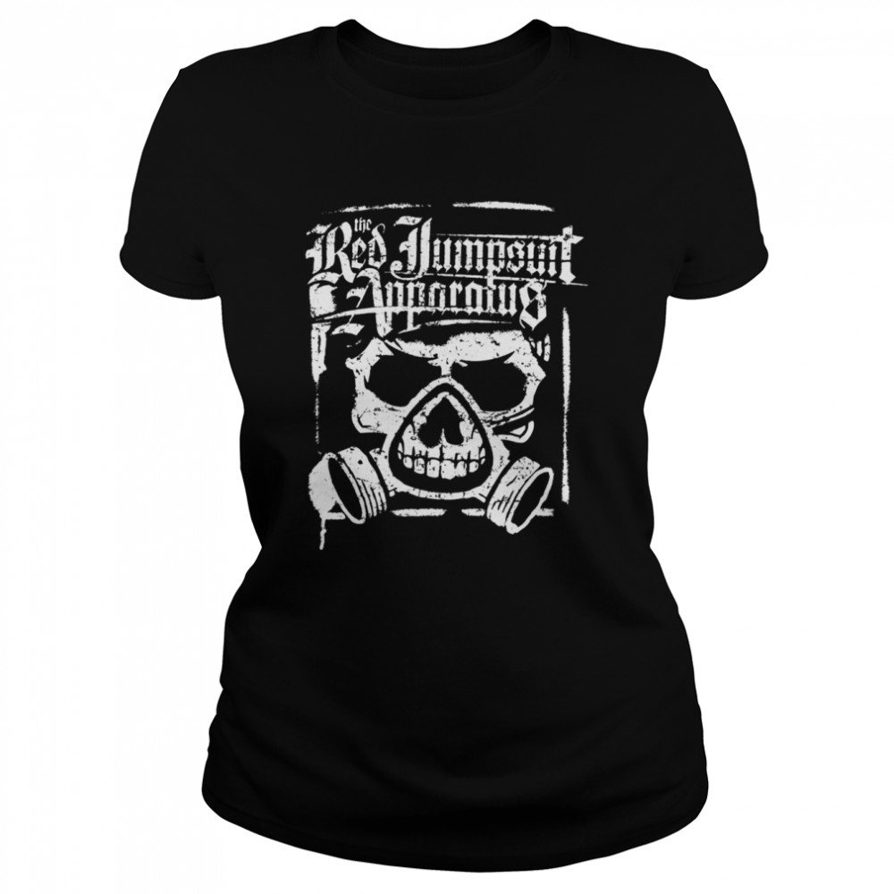 The Red Jumpsuit Apparatus Band Rebel Of The Universe Skull shirt Classic Women's T-shirt