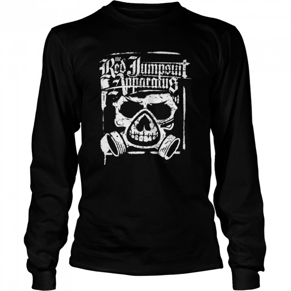 The Red Jumpsuit Apparatus Band Rebel Of The Universe Skull shirt Long Sleeved T-shirt