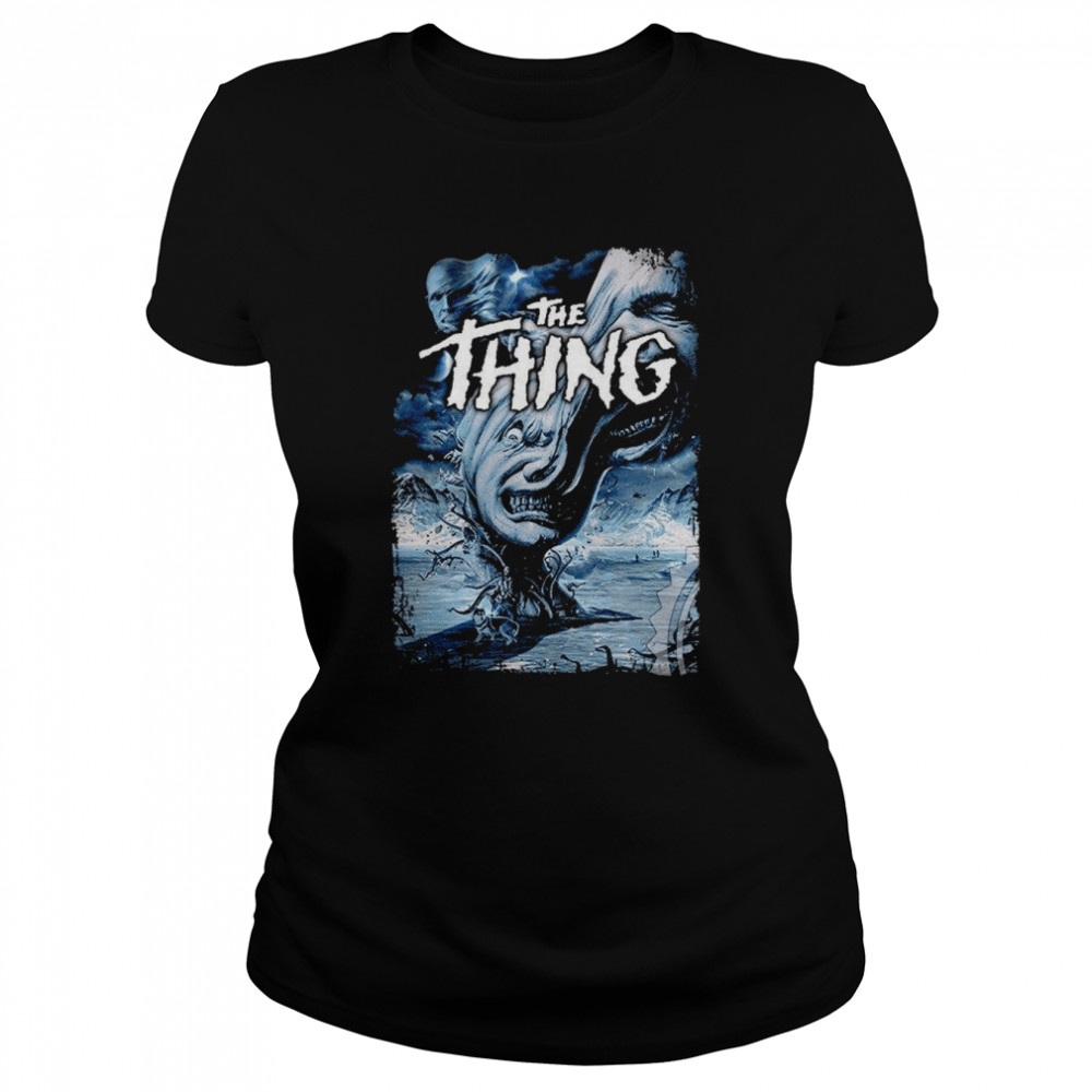 The Thing Halloween Shirt Classic Women'S T-Shirt