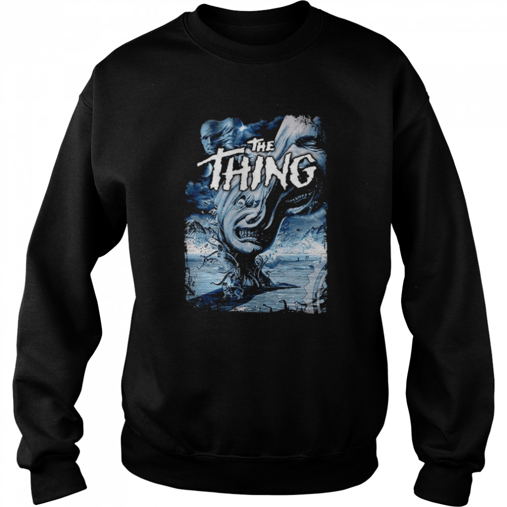The Thing Halloween Shirt Unisex Sweatshirt
