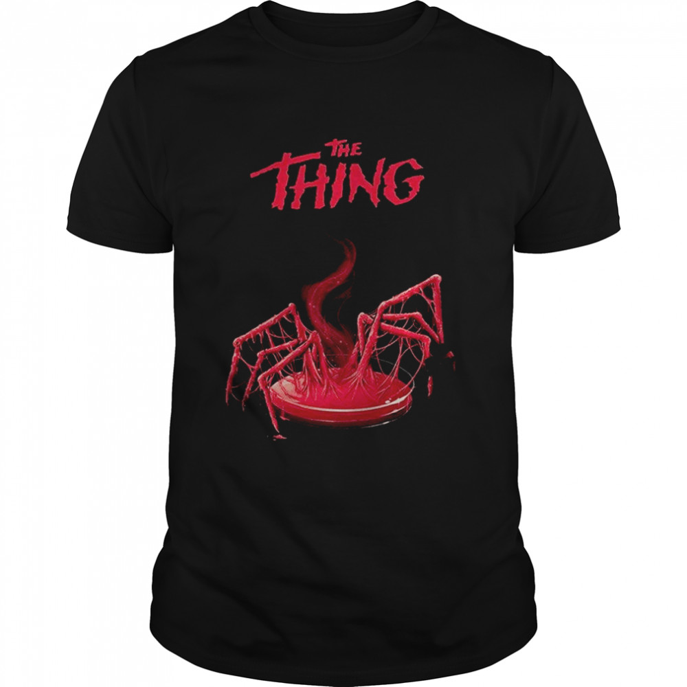 The Thing Horror Halloween shirt