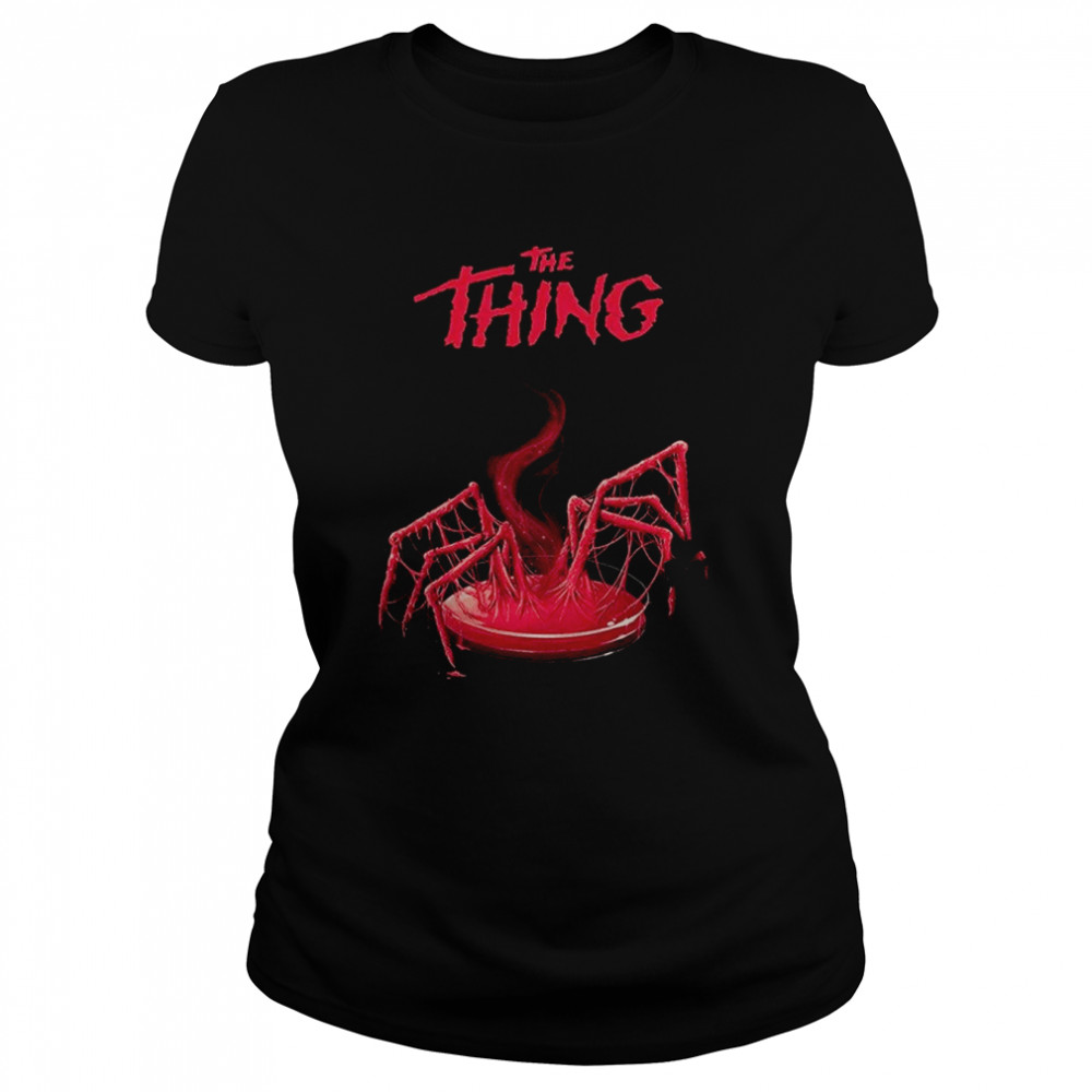 The Thing Horror Halloween shirt Classic Women's T-shirt