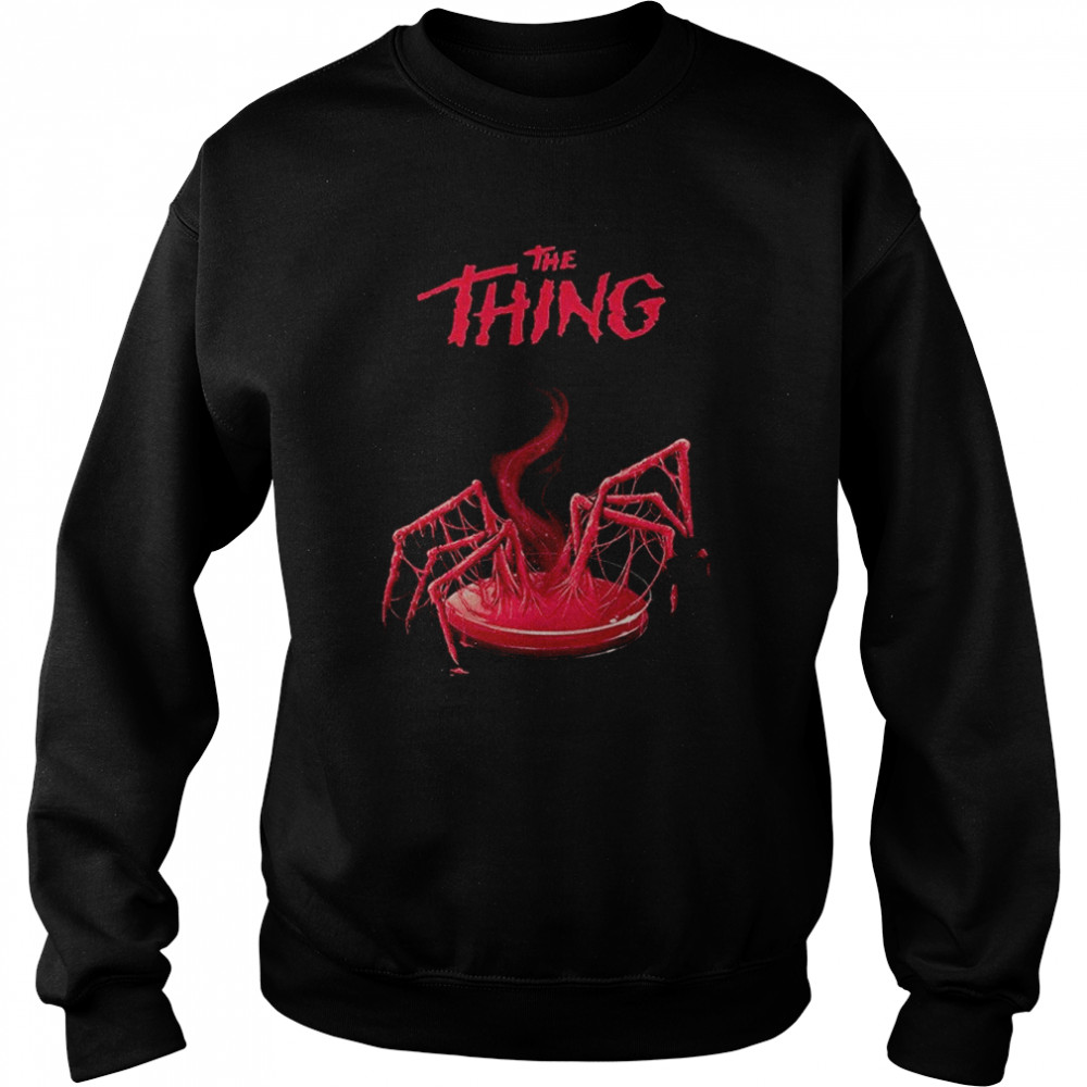 The Thing Horror Halloween shirt Unisex Sweatshirt