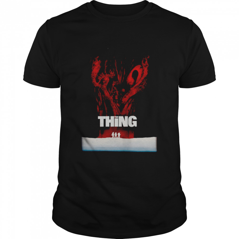 The Thing Horror John Carpenter 80s shirt