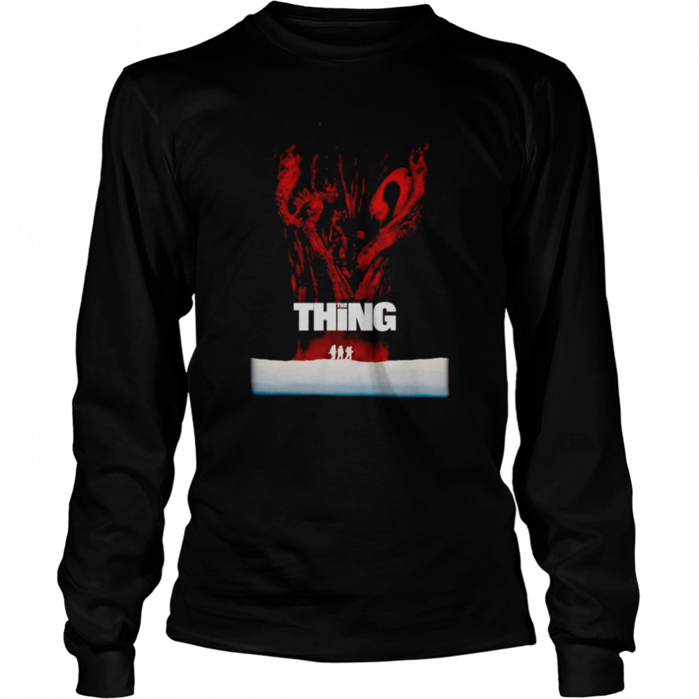 The Thing Horror John Carpenter 80s shirt Long Sleeved T-shirt