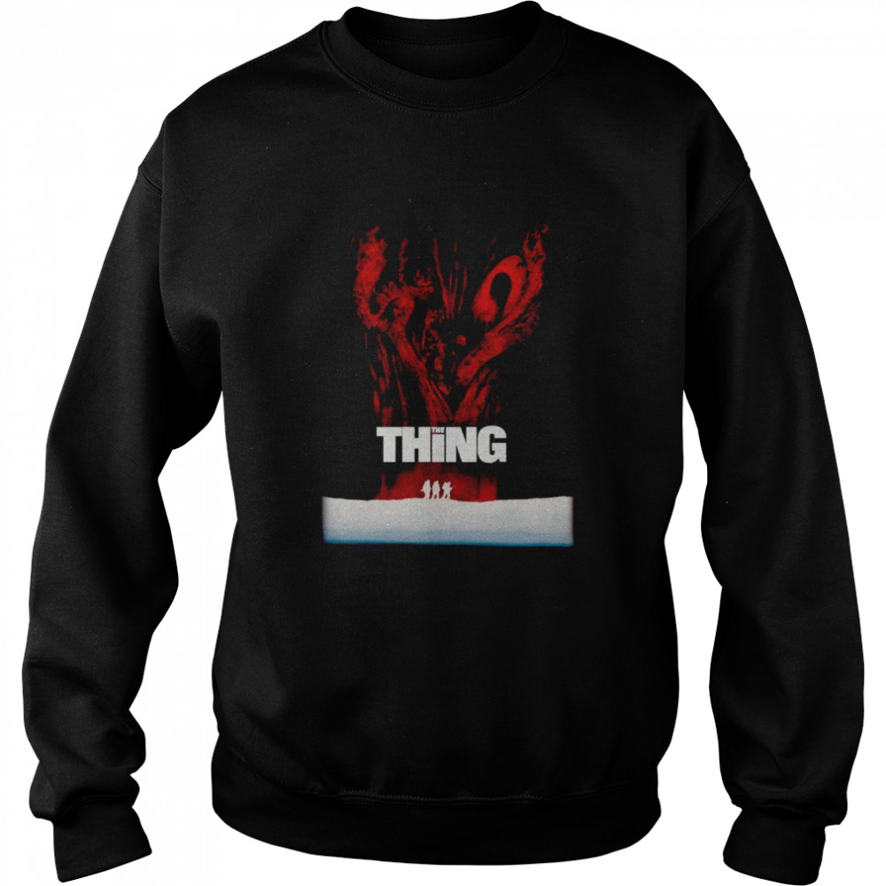 The Thing Horror John Carpenter 80s shirt Unisex Sweatshirt