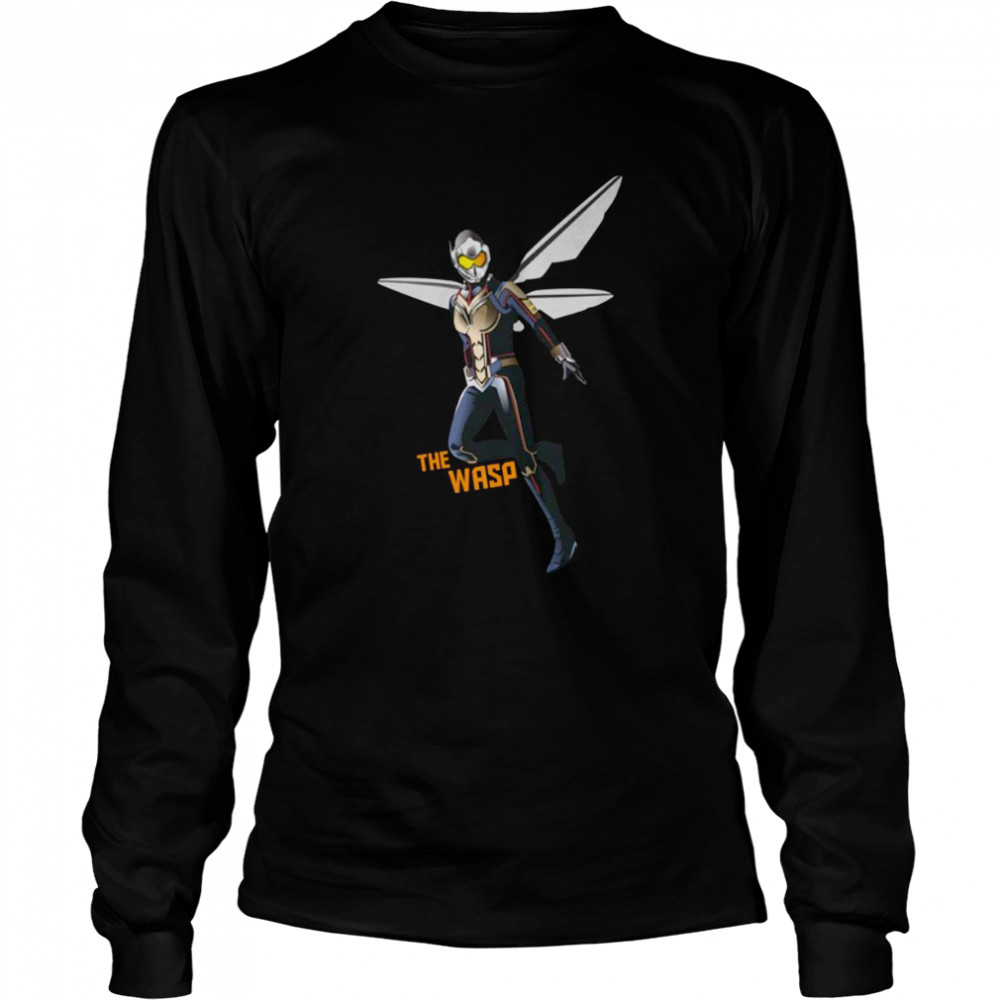 The Wasp From Ant Man And The Wasp shirt Long Sleeved T-shirt