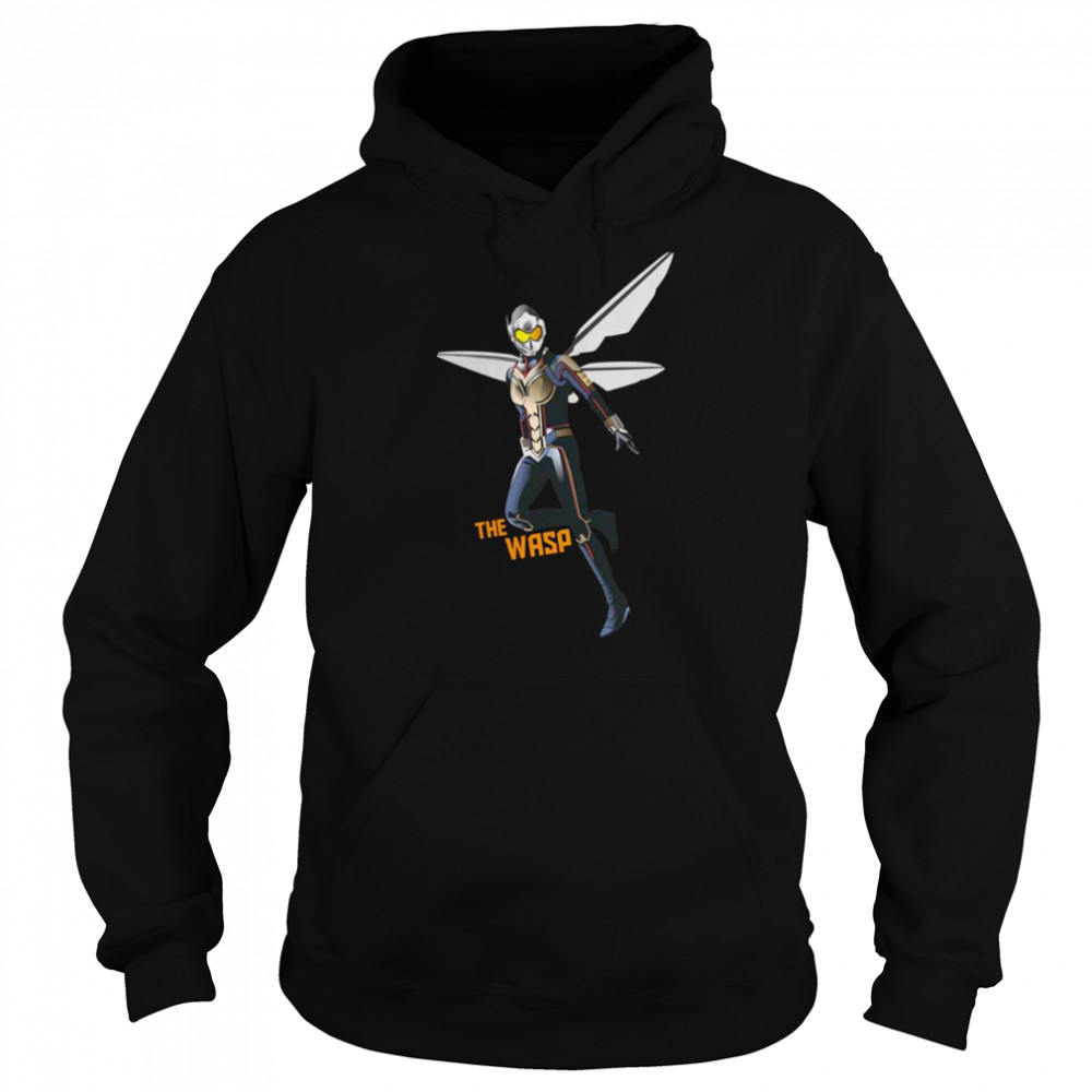The Wasp From Ant Man And The Wasp shirt Unisex Hoodie