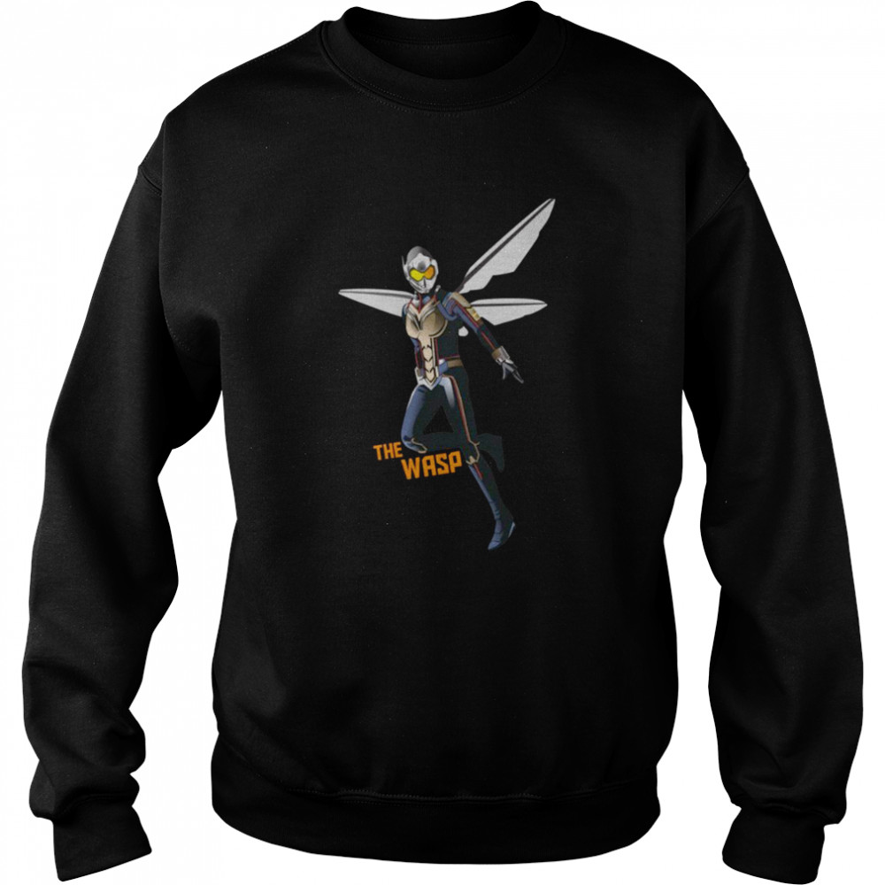 The Wasp From Ant Man And The Wasp shirt Unisex Sweatshirt