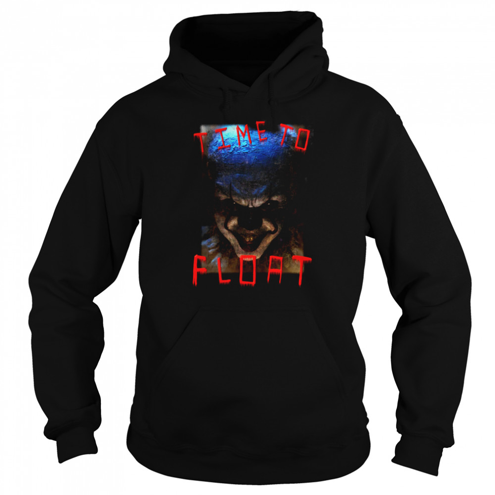 Time To Float Pennywise Cult Horror shirt Unisex Hoodie