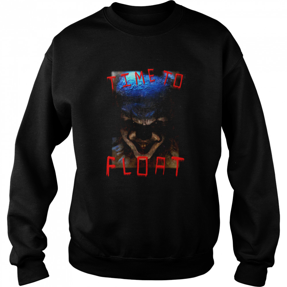 Time To Float Pennywise Cult Horror shirt Unisex Sweatshirt