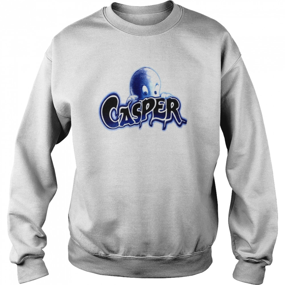 Vintage 90’s Casper The Friendly Ghost Jumper Medium Ghosbuster 1997 shirt Unisex Sweatshirt