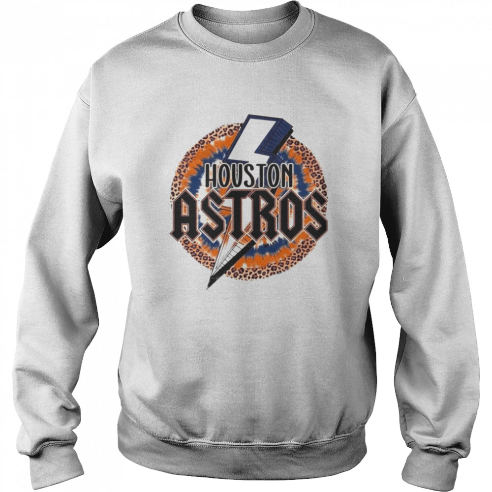 Vintage Houston Astros Baseball MLB Tie Dye 2022  Unisex Sweatshirt