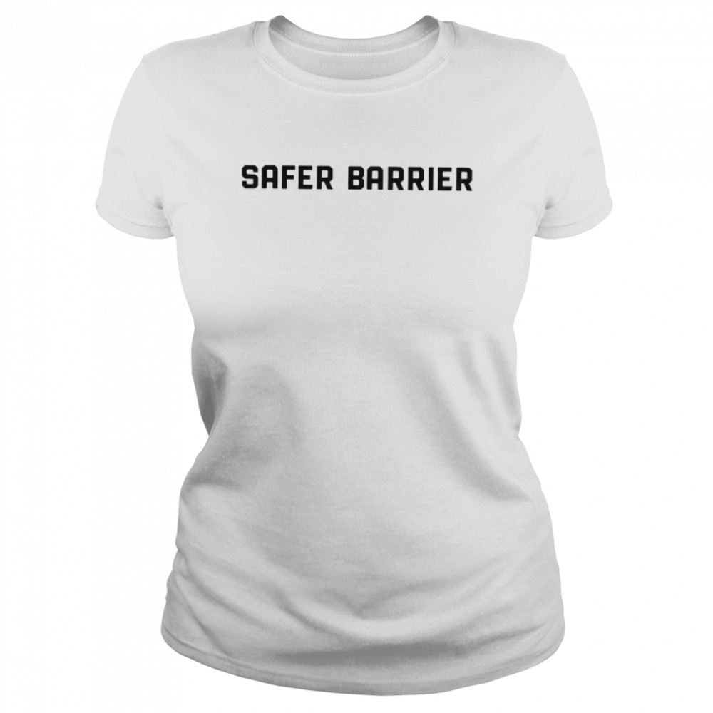 Safer Barrier Shirt Classic Womens T Shirt